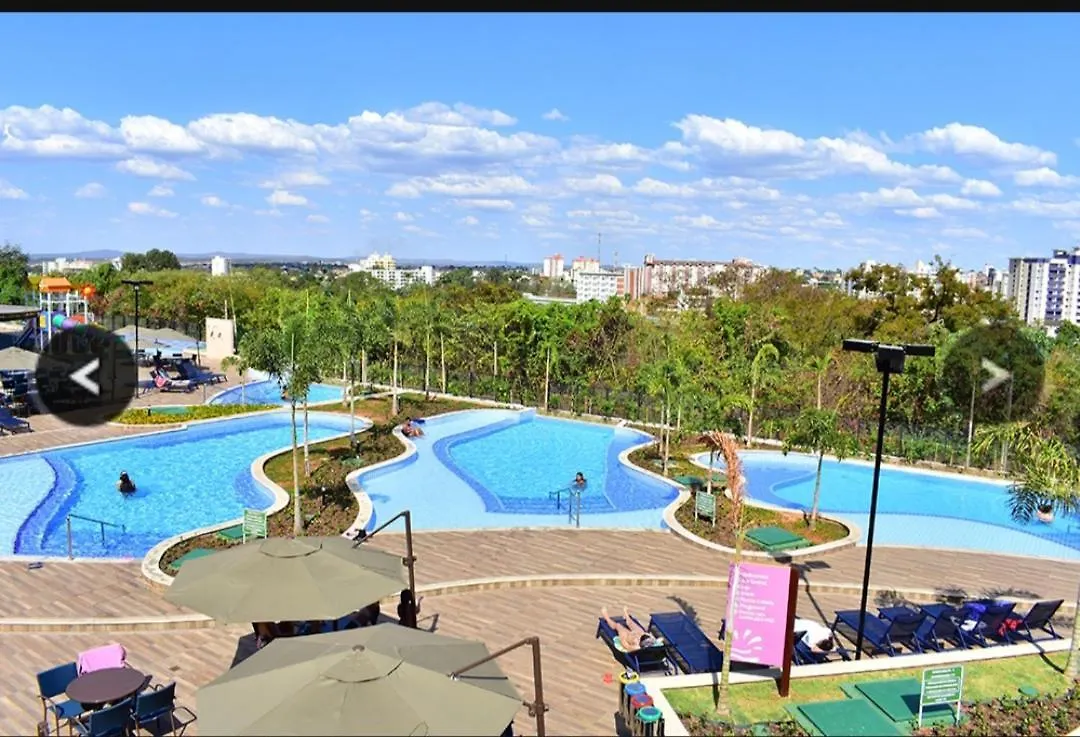 Apartment Caldas Novas - Alta Vista Thermas Resort - Favor Ligar Para O Anfitriao Antes De Reservar
