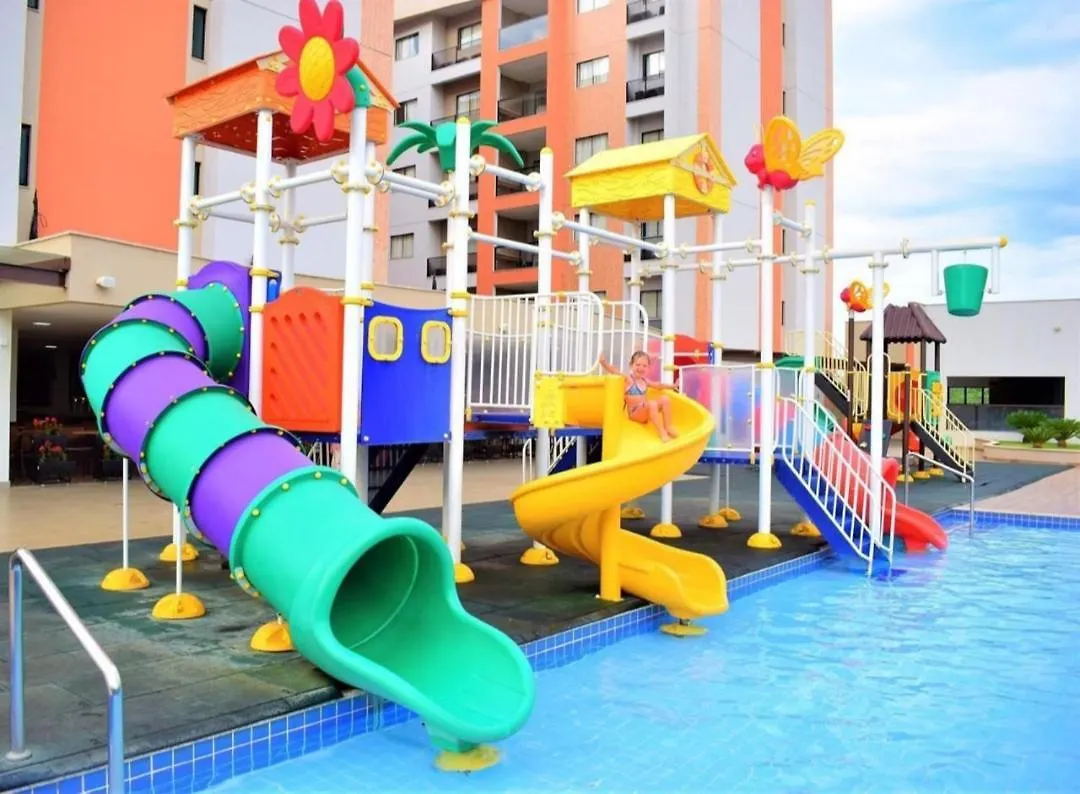 Caldas Novas - Alta Vista Thermas Resort - Favor Ligar Para O Anfitriao Antes De Reservar